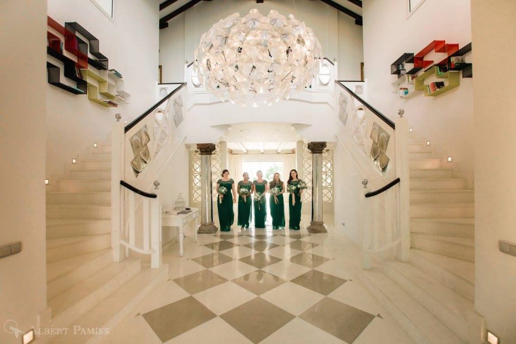 villa wedding Spain